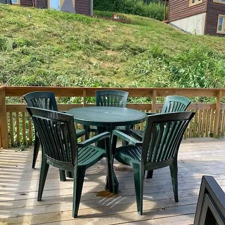 Holiday home Spacious With A Fabulous View And A Sauna Skulestadmo