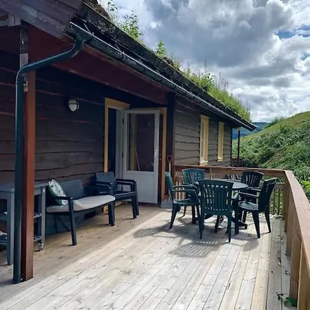 بيت للعطل Spacious With A Fabulous View And A Sauna Skulestadmo