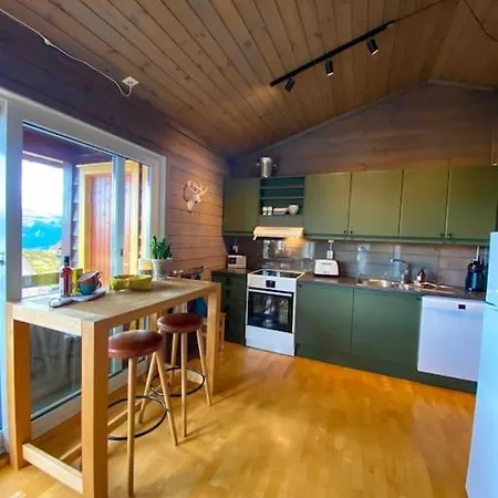 Spacious With A Fabulous View And A Sauna *