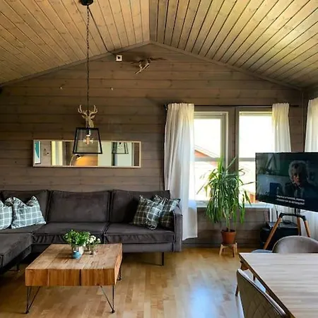 بيت للعطل Spacious With A Fabulous View And A Sauna