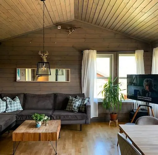 Dom wakacyjny Spacious With A Fabulous View And A Sauna