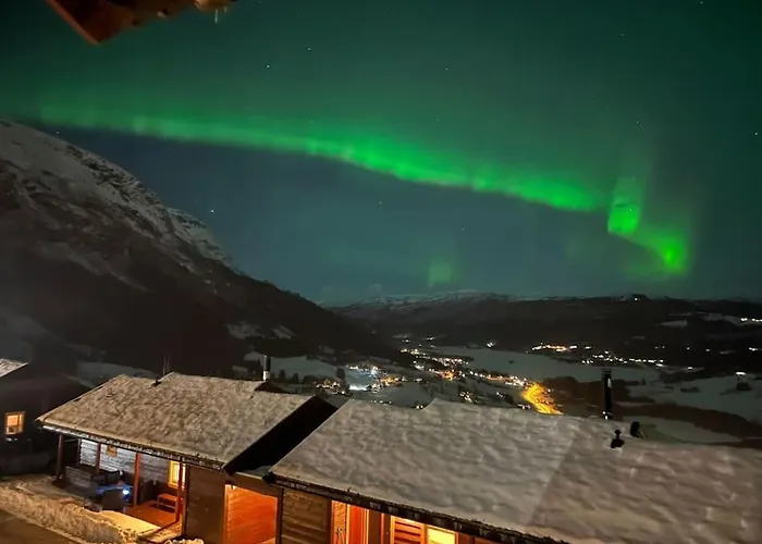 Spacious With A Fabulous View And A Sauna