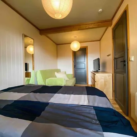 Prázdninový dům Spacious With A Fabulous View And A Sauna Skulestadmo