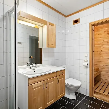 Spacious With A Fabulous View And A Sauna Prázdninový dům Skulestadmo