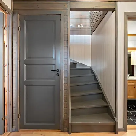 Prázdninový dům Spacious With A Fabulous View And A Sauna