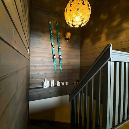 Spacious With A Fabulous View And A Sauna Skulestadmo