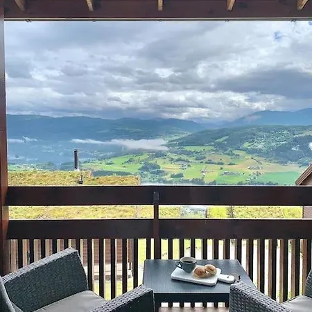 Spacious With A Fabulous View And A Sauna *