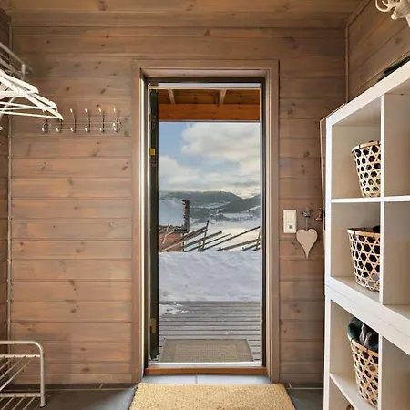 Spacious With A Fabulous View And A Sauna Prázdninový dům