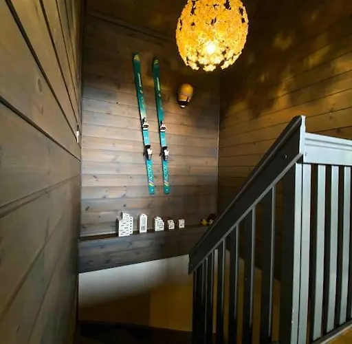 Spacious With A Fabulous View And A Sauna Skulestadmo